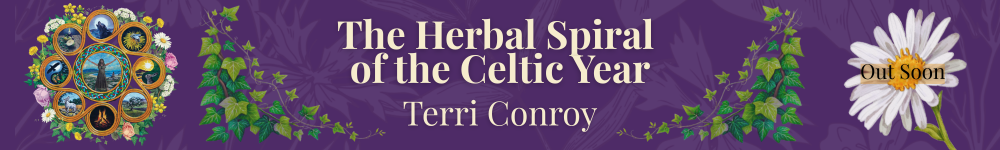 The Herbal Spiral of the Celtic banner - out soon